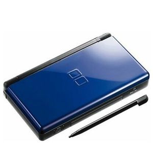 Cobalt blue Nintendo DS lite